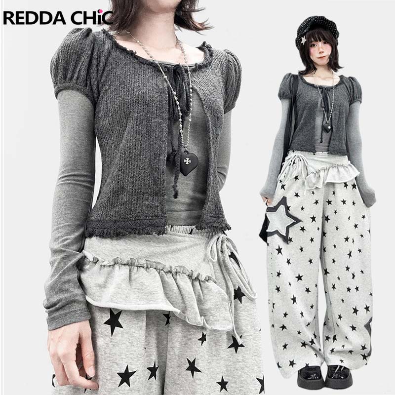 Shirts - طقم من قطعتين من REDDACHiC، بلوزة