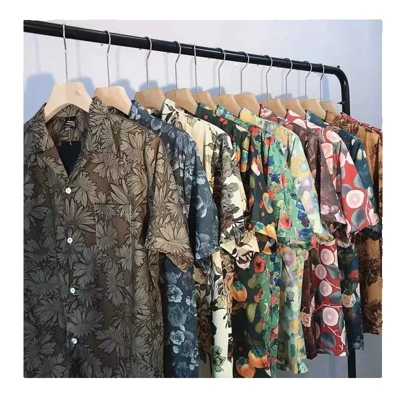 قميص زهرة عتيق بأكمام قصيرة عل - مراجعة Vintage Hawaiian Floral Shirt وسعره