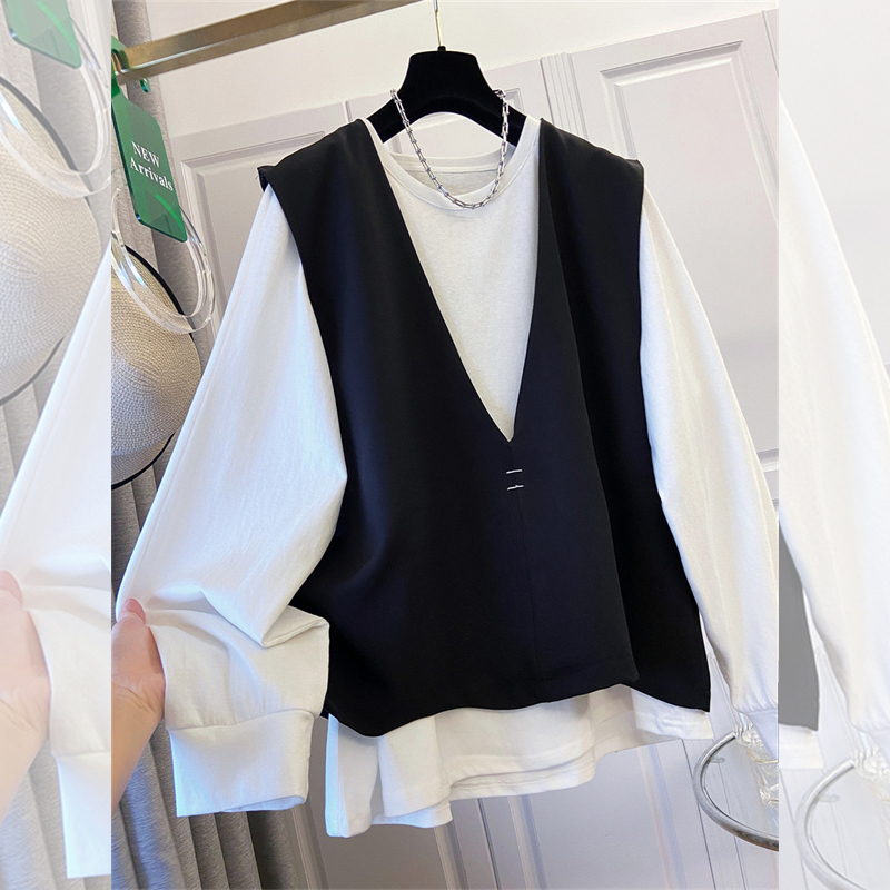 تي شيرت نسائي فضفاض بأكمام طوي - مراجعة T-Shirts وسعره