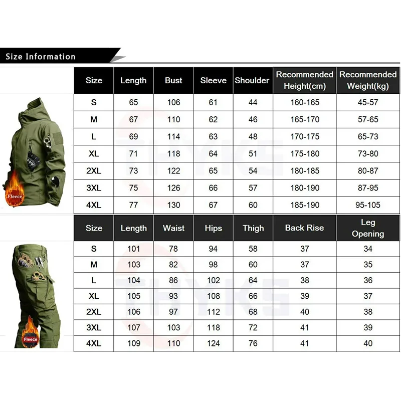 طقم تكتيكي رجالي مكون من 3 قطع - مراجعة Tactical Military Shirt Cargo وسعره