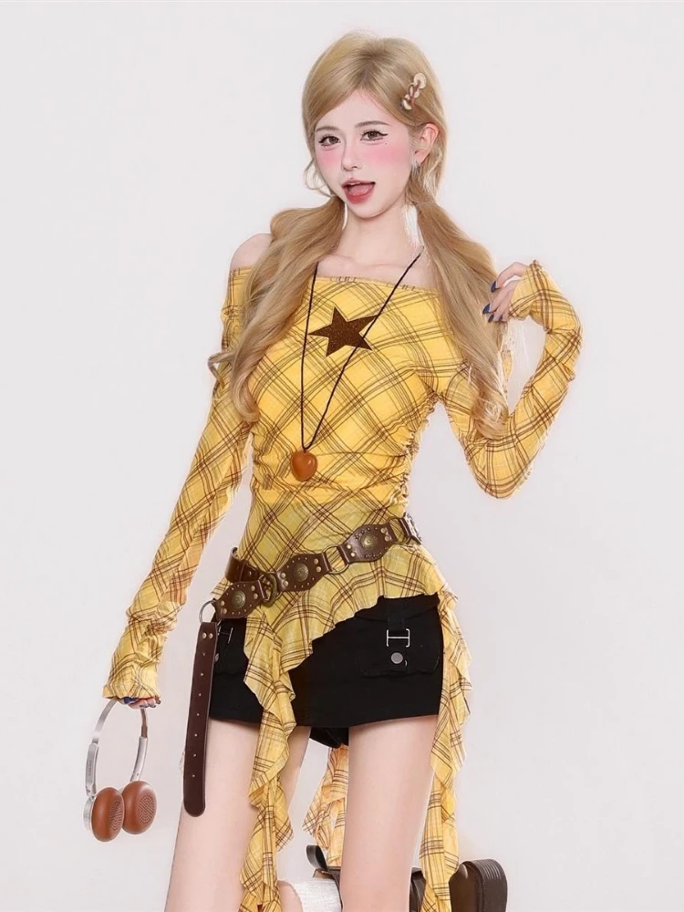 تي شيرت نسائي بتصميم Y2K كاروه - مراجعة Shirts وسعره