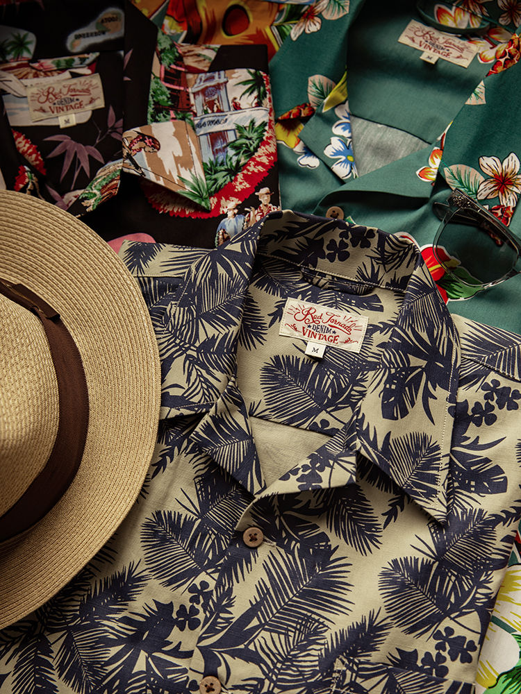 قميص هاواي عصري للرجال بأكمام  - مراجعة Vintage Hawaiian Floral Shirt وسعره