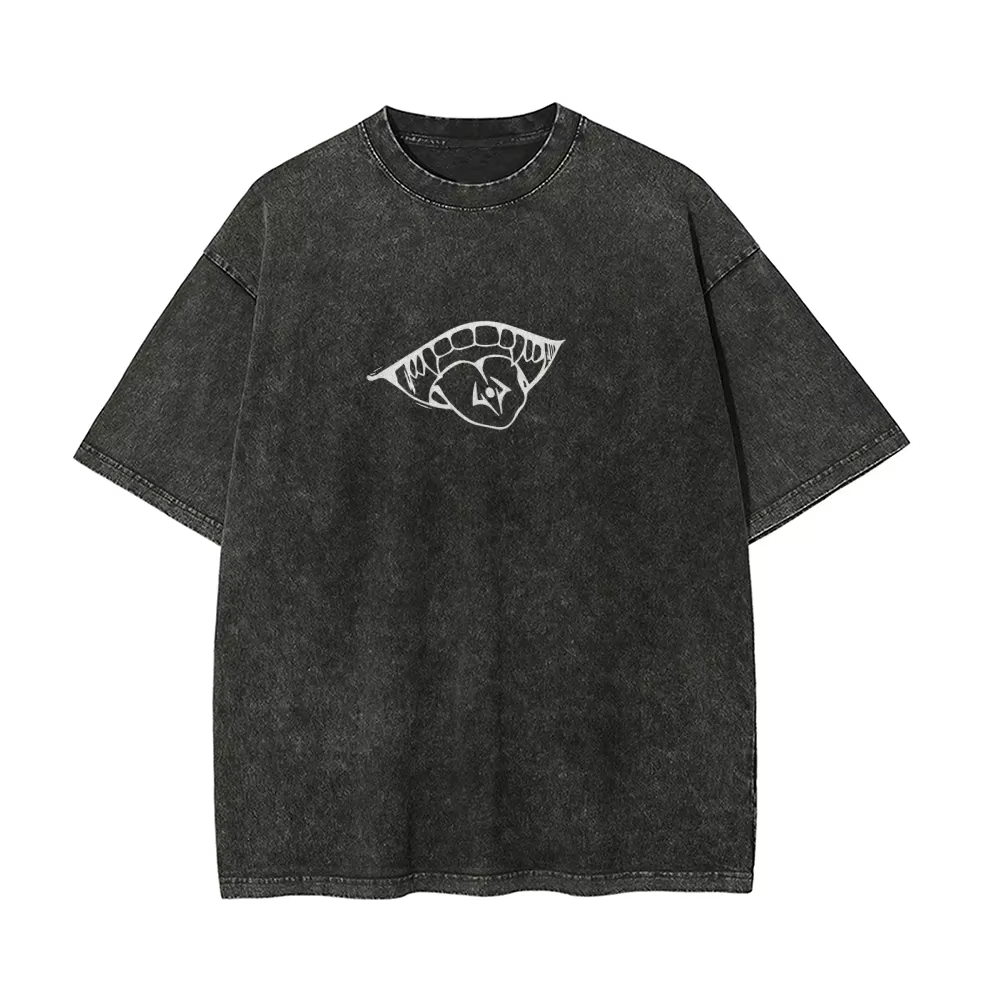 تي شيرت رجالي جوجوتسو كايسن سو - مراجعة Acid Wash Vintage Graphic T Shirt وسعره