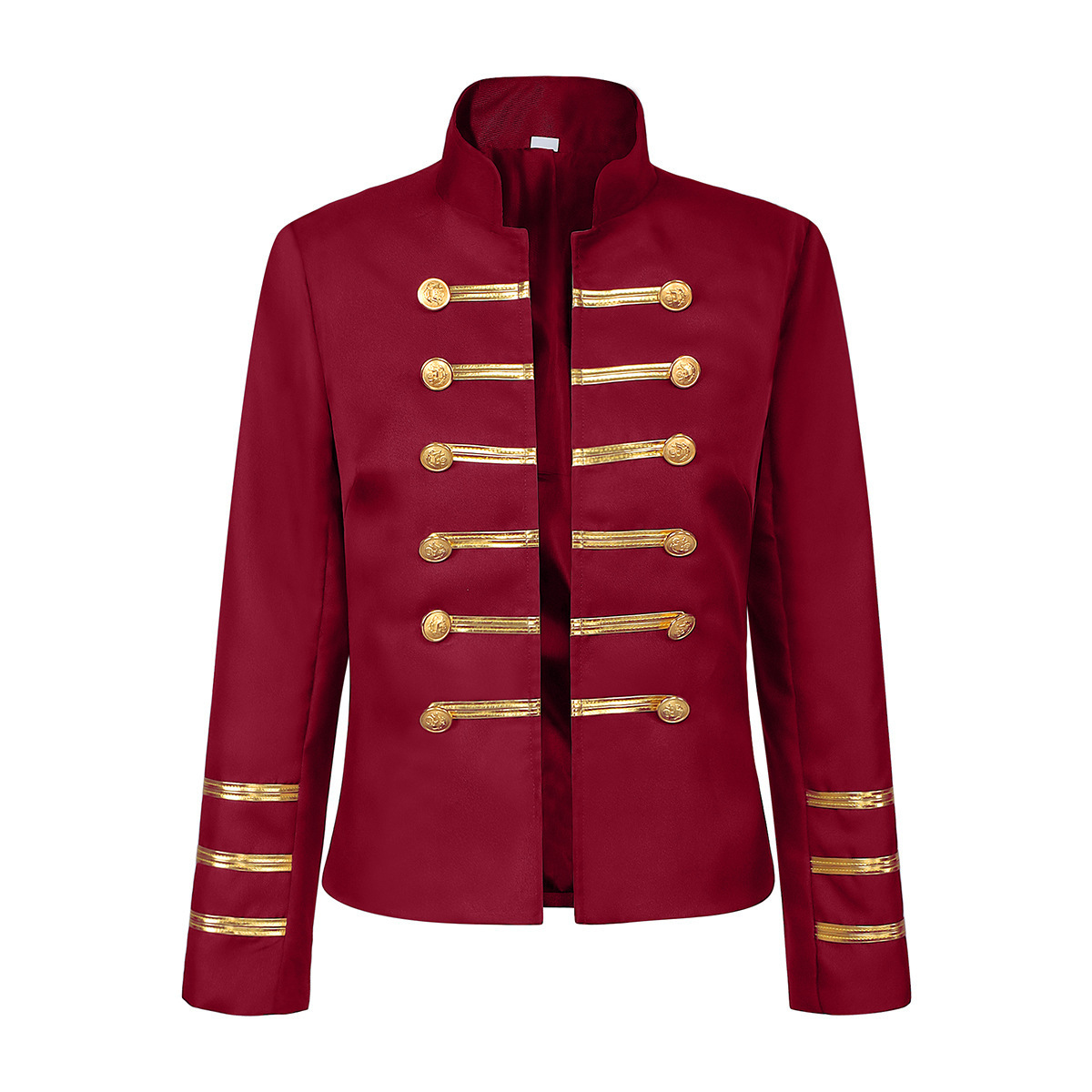 سترة نسائية بتصميم مزدوج الأزر - مراجعة Jackets وسعره