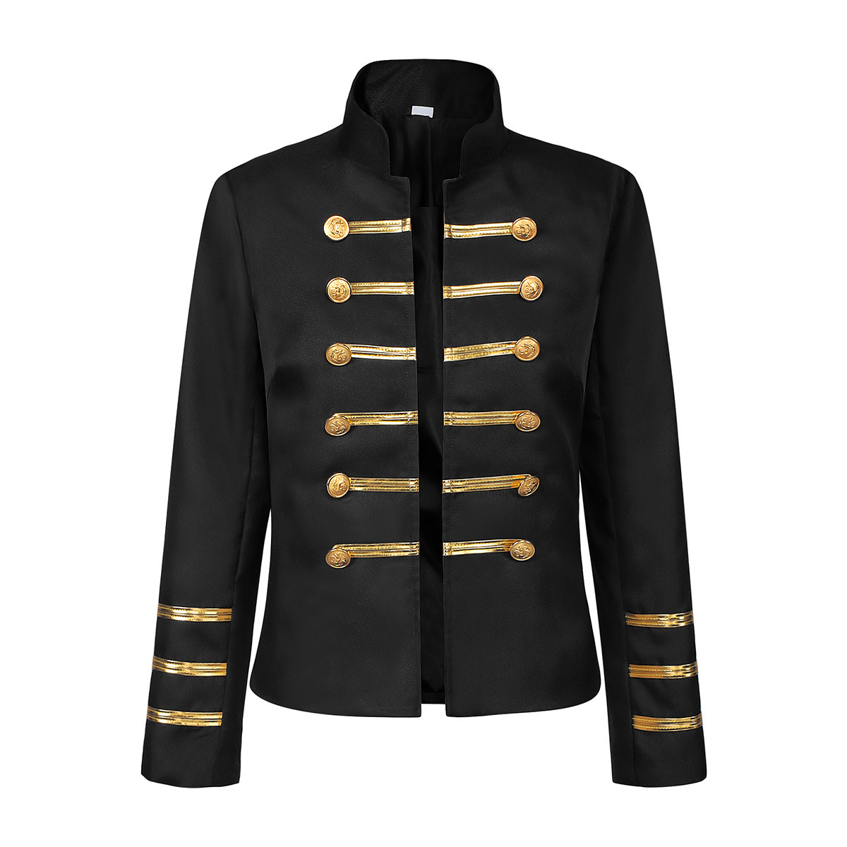سترة نسائية بتصميم مزدوج الأزر - مراجعة Jackets وسعره