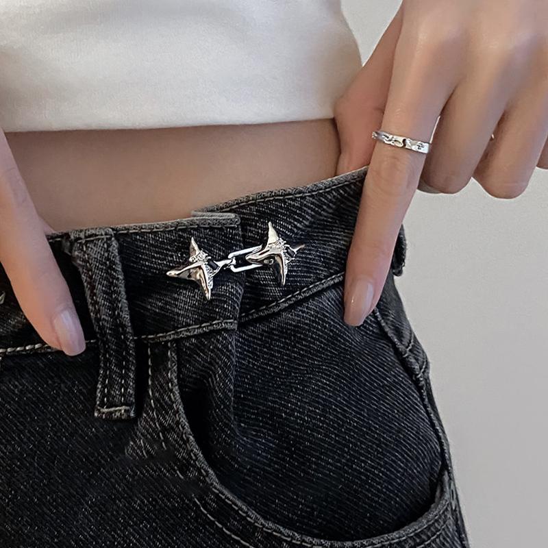 مشبك حزام معدني متين قابل للتع - مراجعة Jeans وسعره