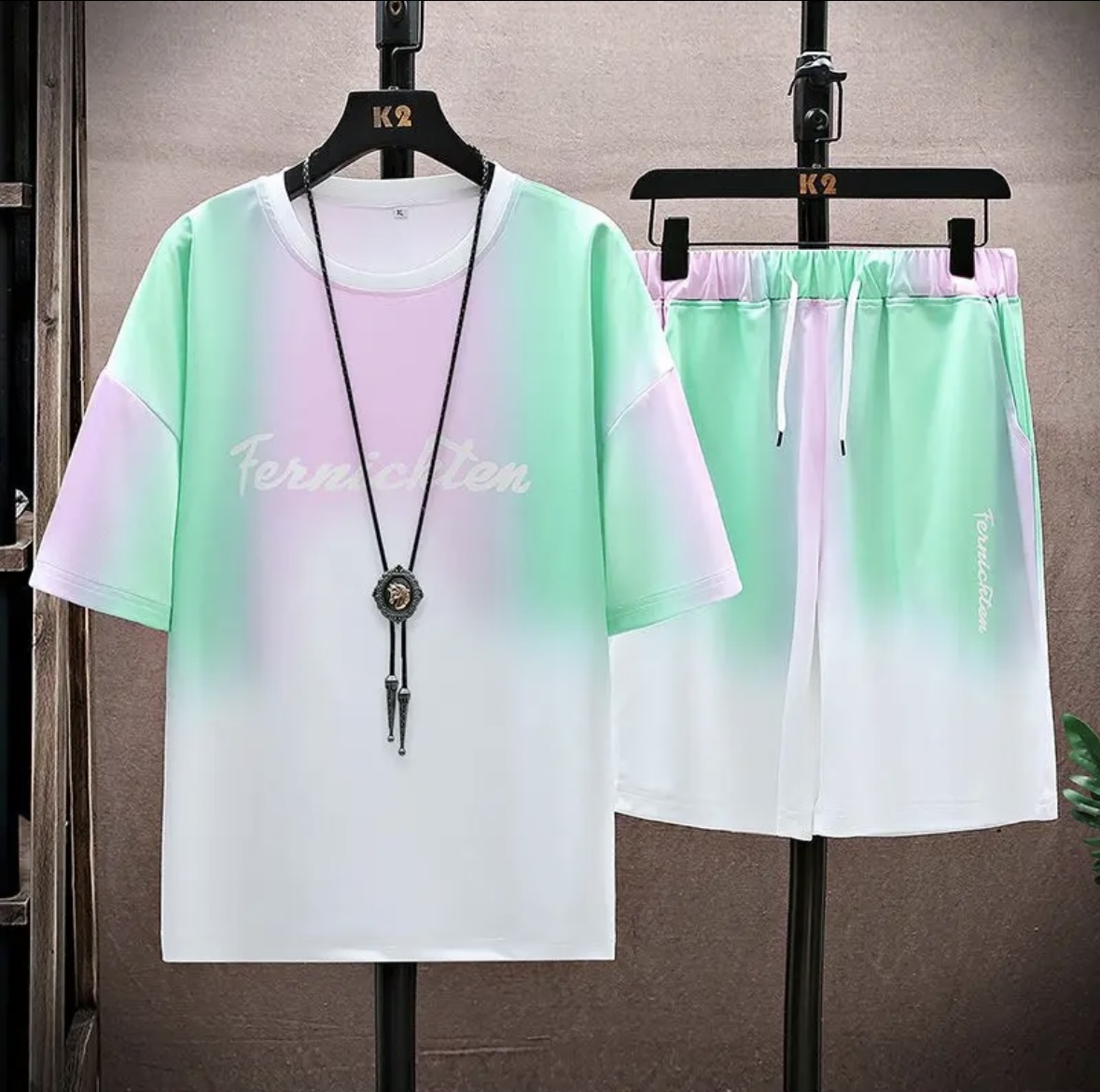 طقم صيفي جديد رائج للزوجين من  - مراجعة Shirts وسعره